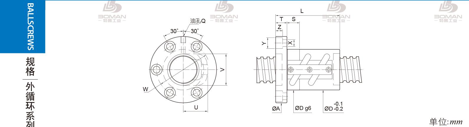 PMI FSVC2806-2.5 pmi滚珠丝杆生产厂家批发价格