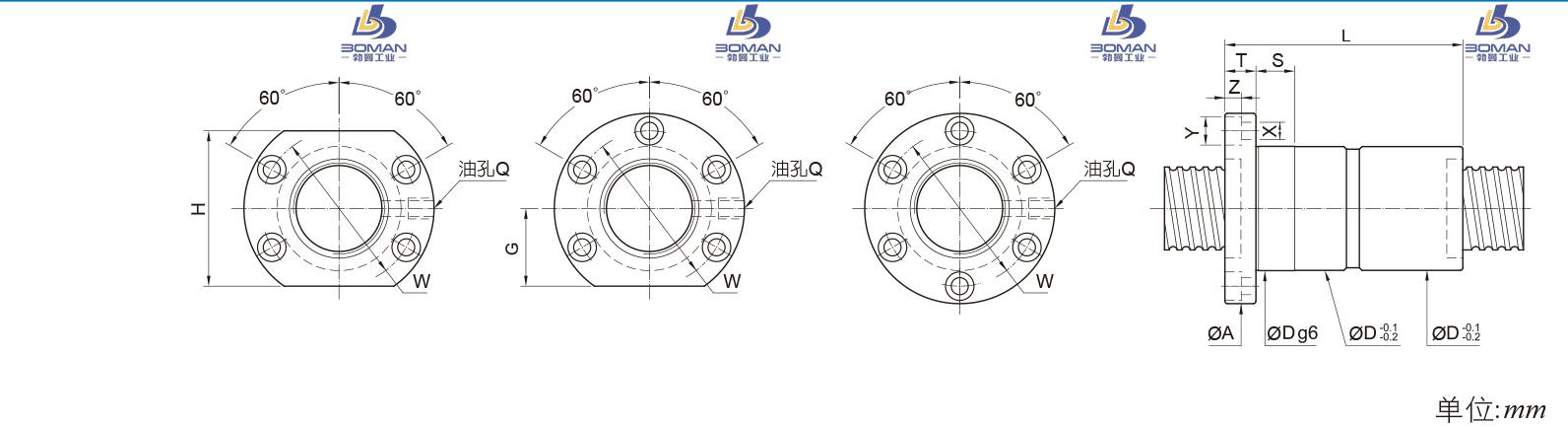PMI FDIC8010-3 pmi丝杆有900这个型号吗